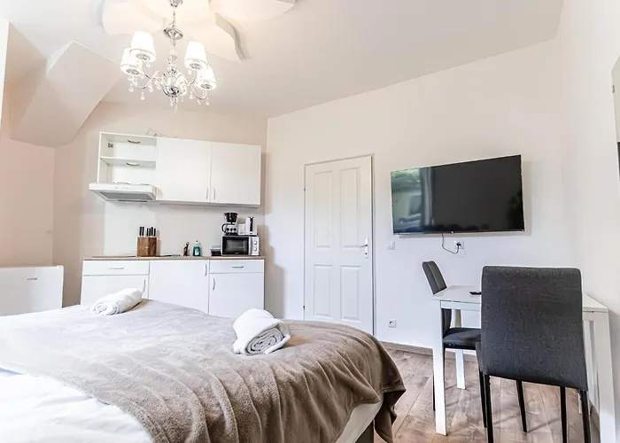 Trendy Studio Near Westbahnhof With Kitchenette & Smart Tv
