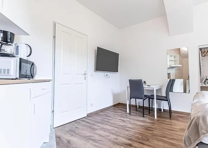 Trendy Studio Near Westbahnhof With Kitchenette & Smart Tv