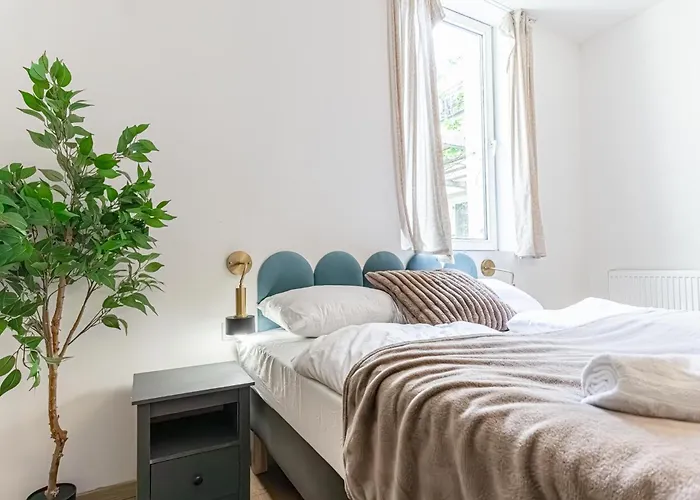 Trendy Studio Near Westbahnhof With Kitchenette & Smart Tv