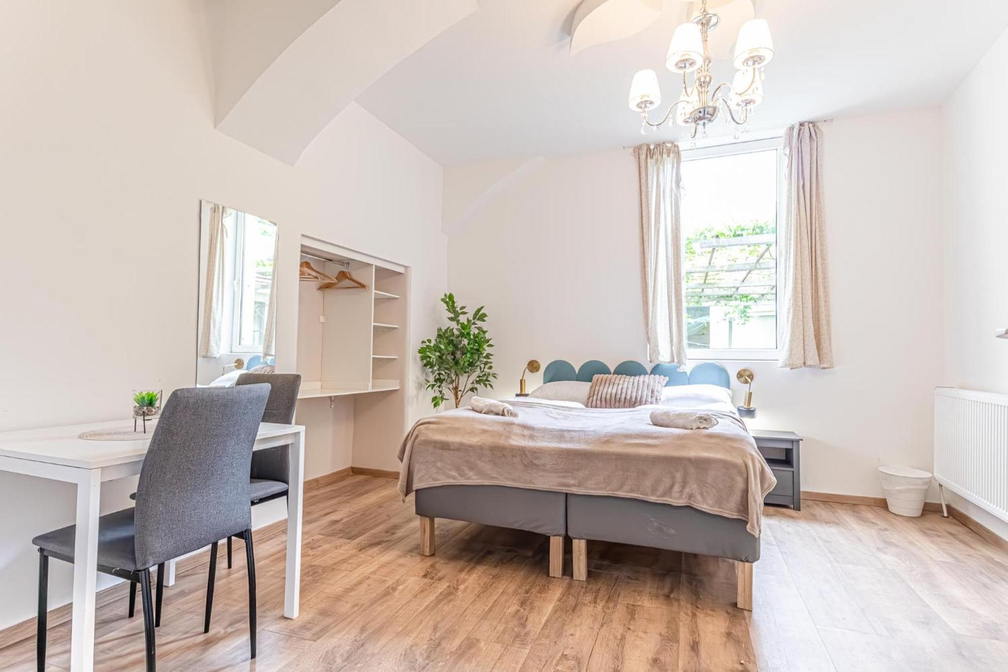 Apartment Trendy Near Westbahnhof With Kitchenette & Smart Tv Vienna