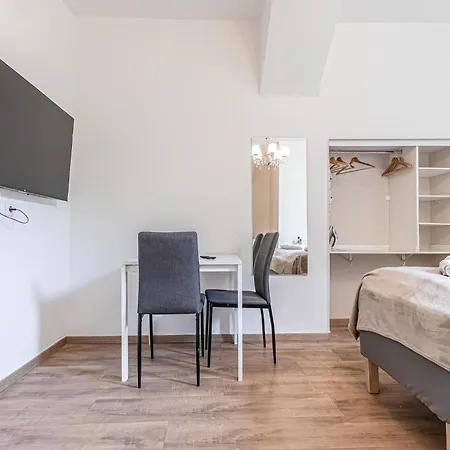 Trendy Studio Near Westbahnhof With Kitchenette & Smart Tv Vienna Exterior photo