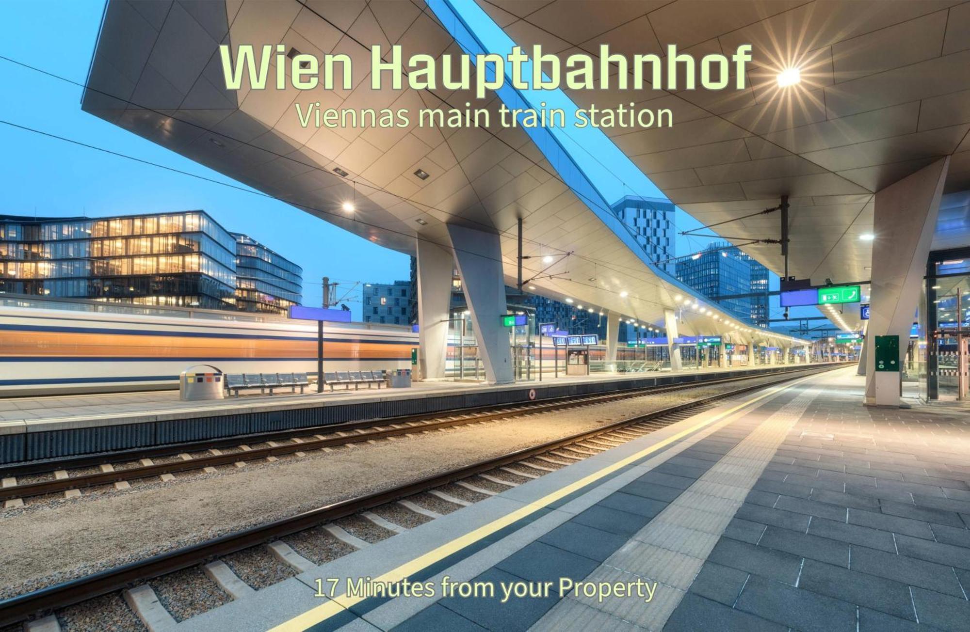 Trendy Near Westbahnhof With Kitchenette & Smart Tv