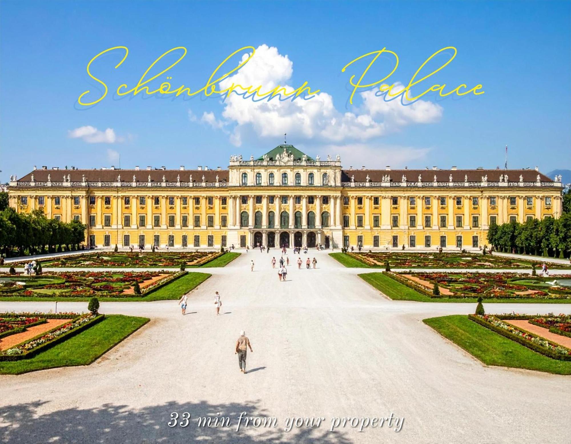 Apartment Trendy Near Westbahnhof With Kitchenette & Smart Tv Wien